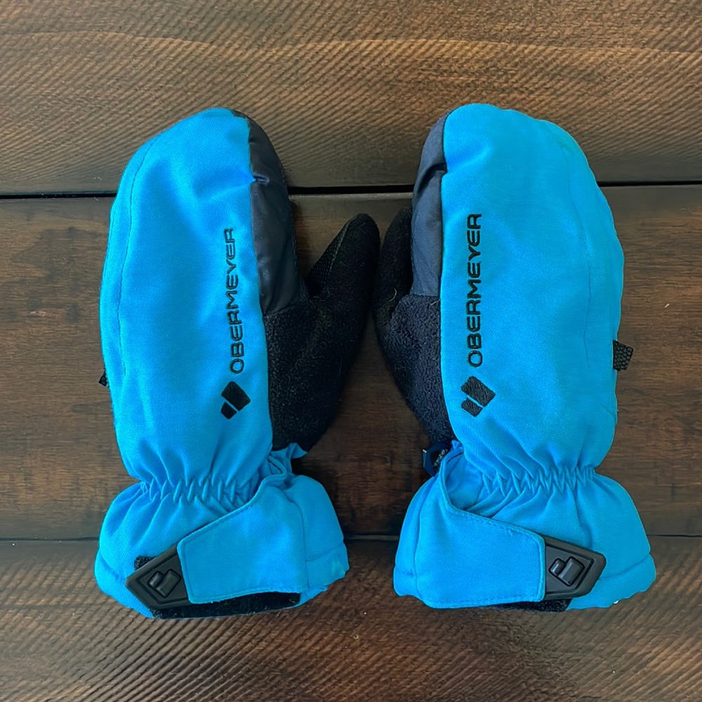 Obermeyer Ski Mittens Kids Size XL